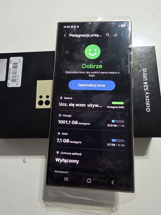 Okazja Samsung s24 ultra 1tb