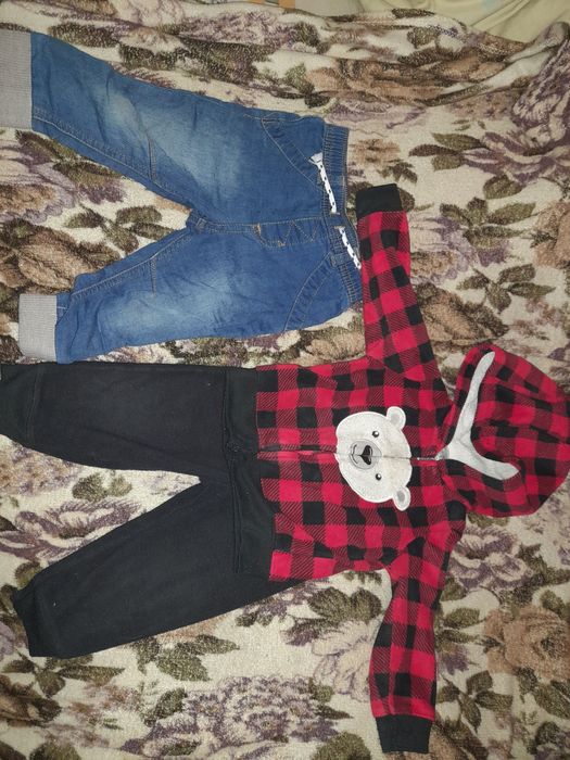 Костюмчик флісовий carter's 12м
