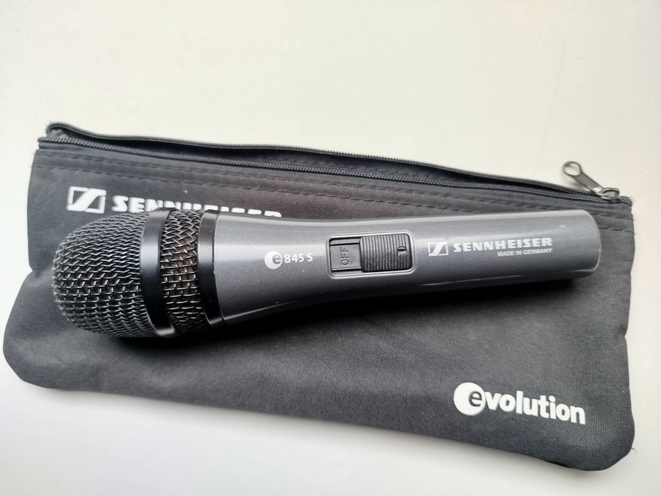 Мікрофон Sennheiser e 845-S.