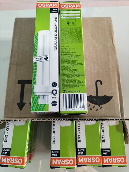 Osram Delux D/E 26W 1800lm 10szt