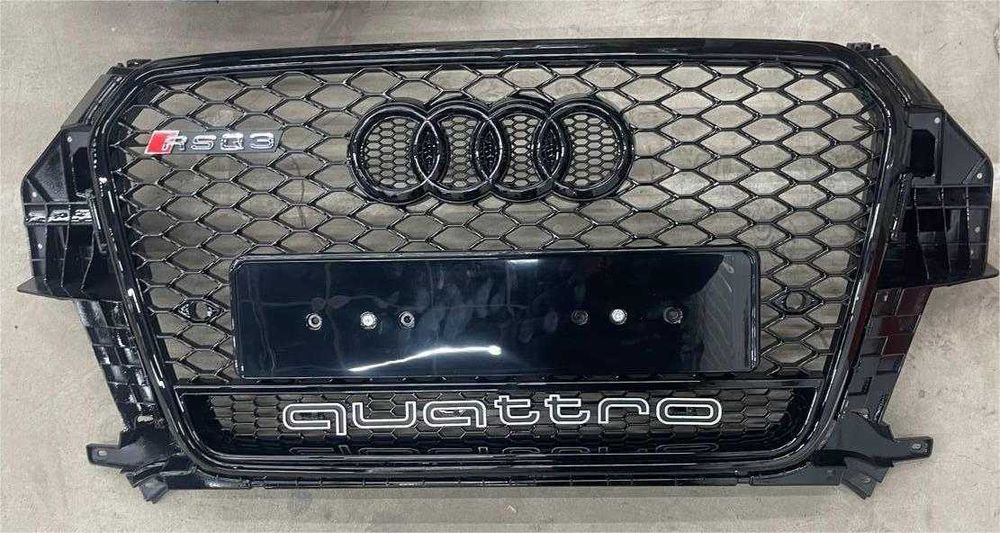 В СТИЛІ RS! Решітки ауді решетки радиатора ауди решітки радіатора audi