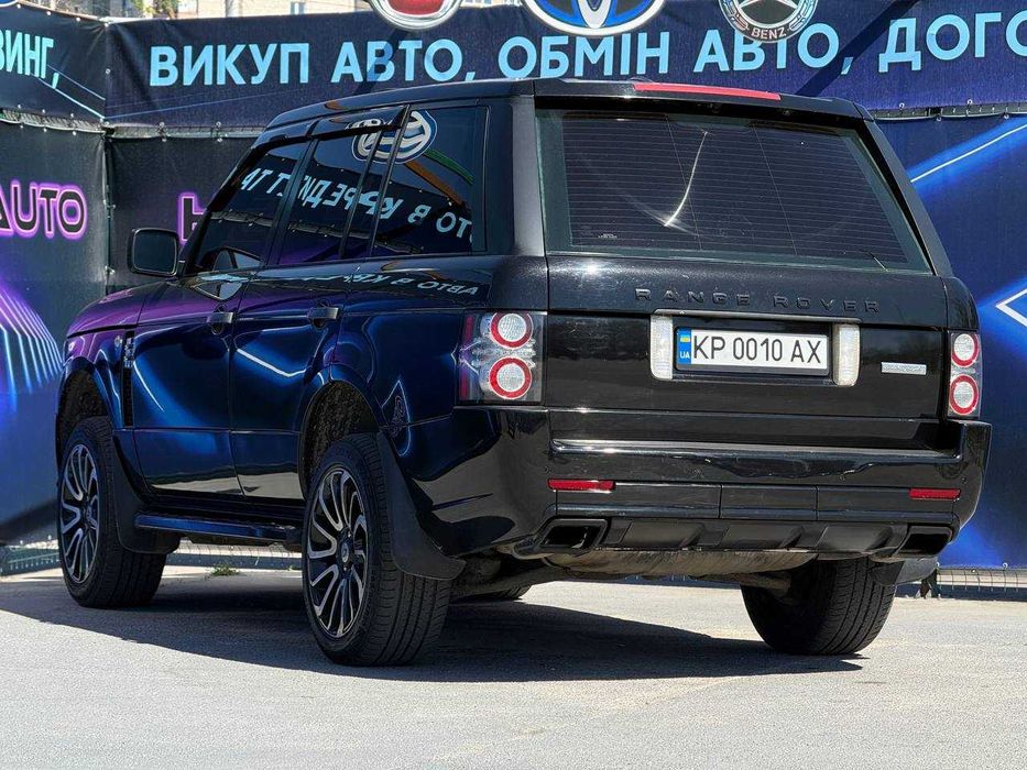 Land Rover Range Rover 2010, 5.0 бензин, автомат