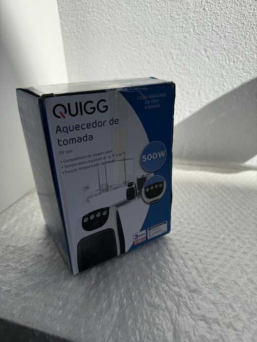 Aquecedor de Tomada Quigg