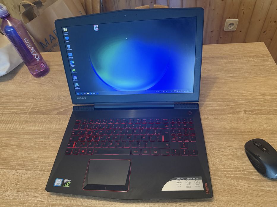 Lenovo notebook gamer 16”