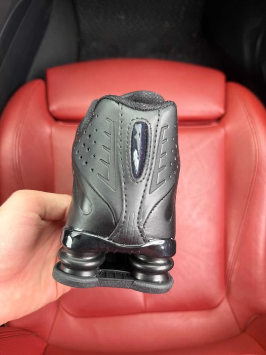 (ОПЛАТА ПІСЛЯ ОГЛЯДУ)Nike Shox R4 Black Найк Шокс Р4 Чорні