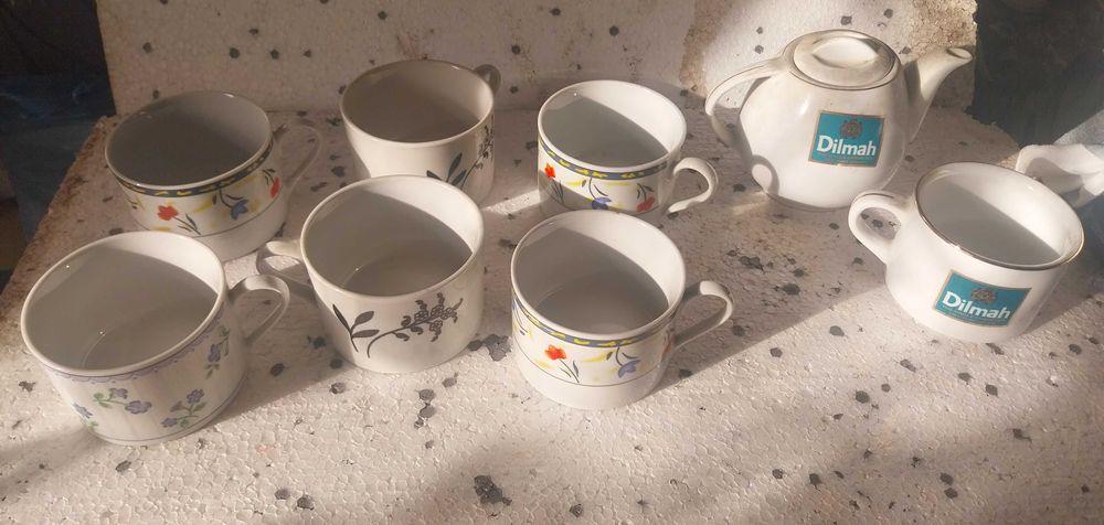 kryształy z prl u i inne zastawy