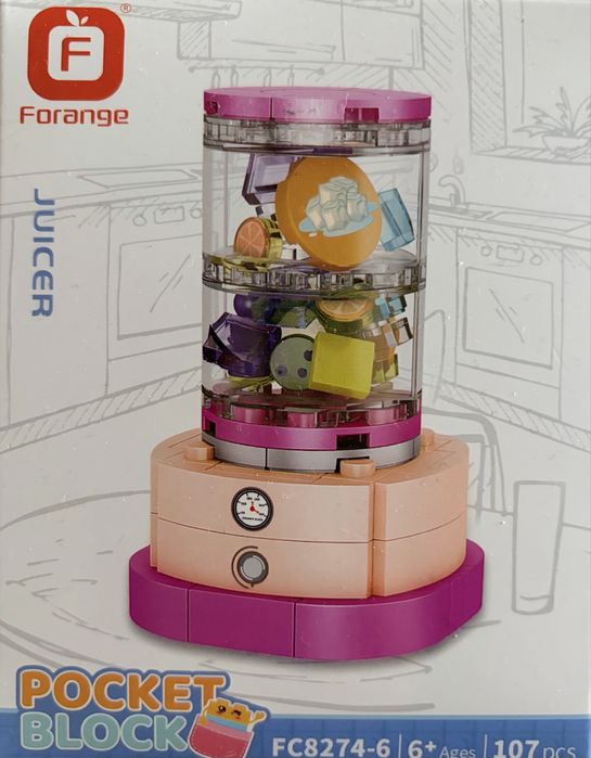 Klocki Forange „Juicer” 107pcs 6+