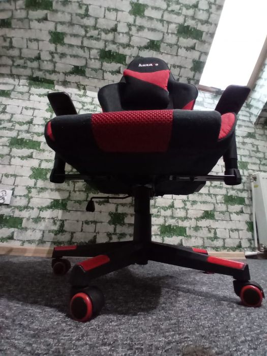 Fotel gamingowy Huzaro Force 6.2 Red Mesh.