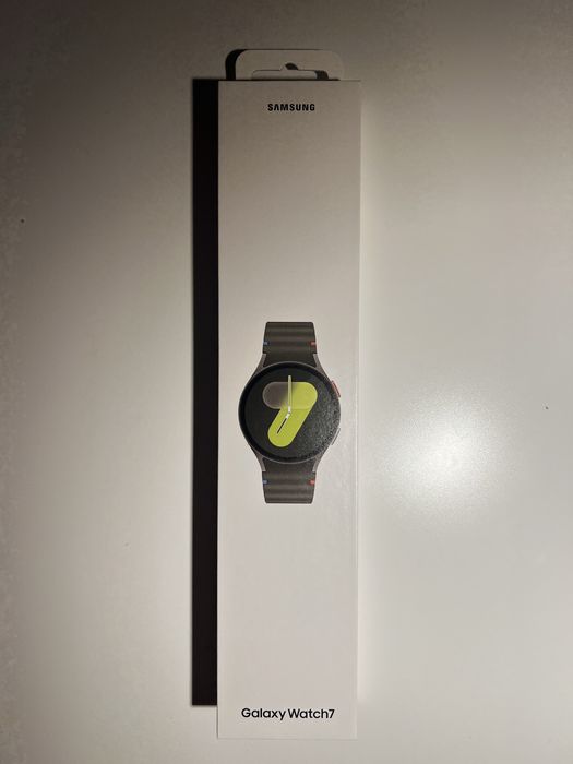 Samsung Galaxy Watch 7 novo