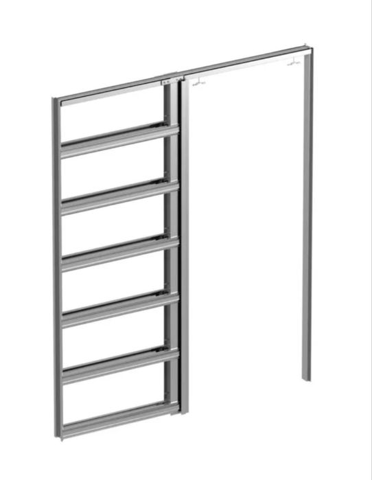 Kaseta metalowa do systemu przesuwnego 90