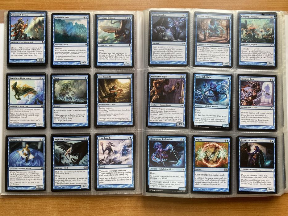 Mono blue 540 kart magic the gathering kazda inna