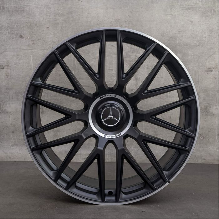 Nowe oryginalne felgi 21” Mercedes AMG SL232 GT