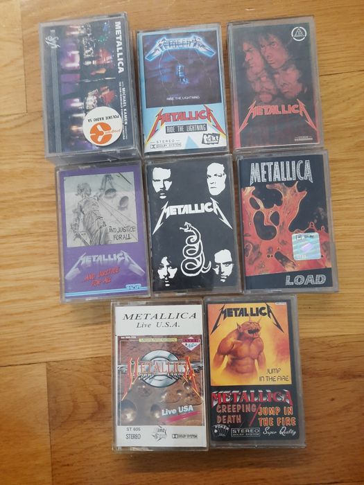 Kasety Metallica