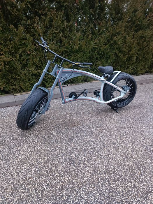 Rower Custom Harley Davidson Roztoka • OLX.pl