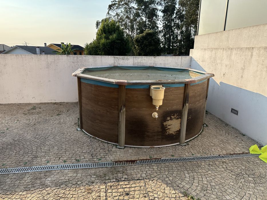 Piscina grande barata