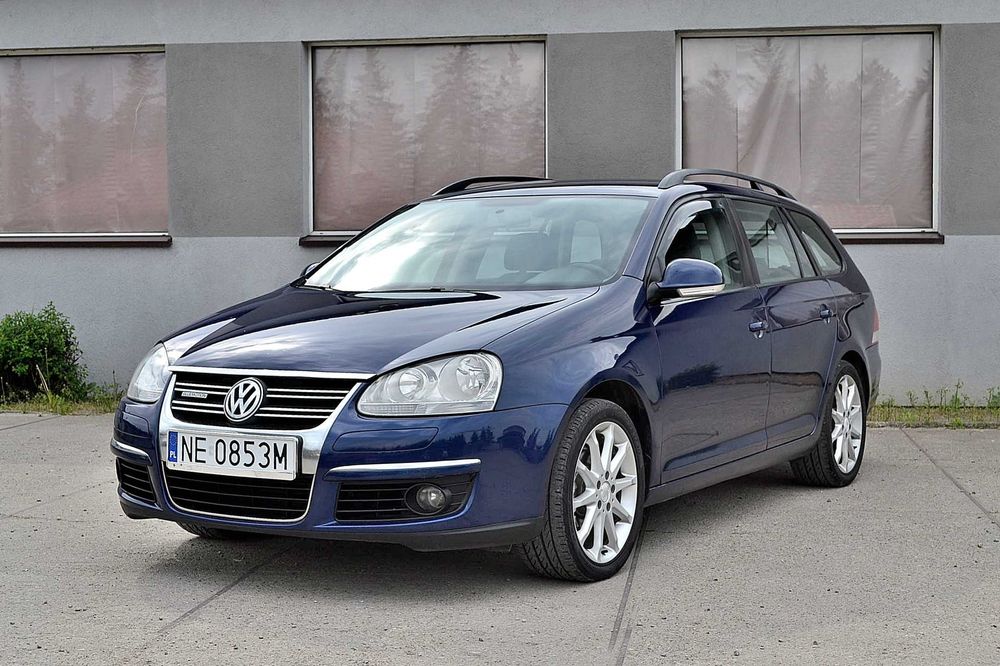 VW - Golf V 1.9 cm TDI Diesel , klima , 2009 r , super stan , okazja !
