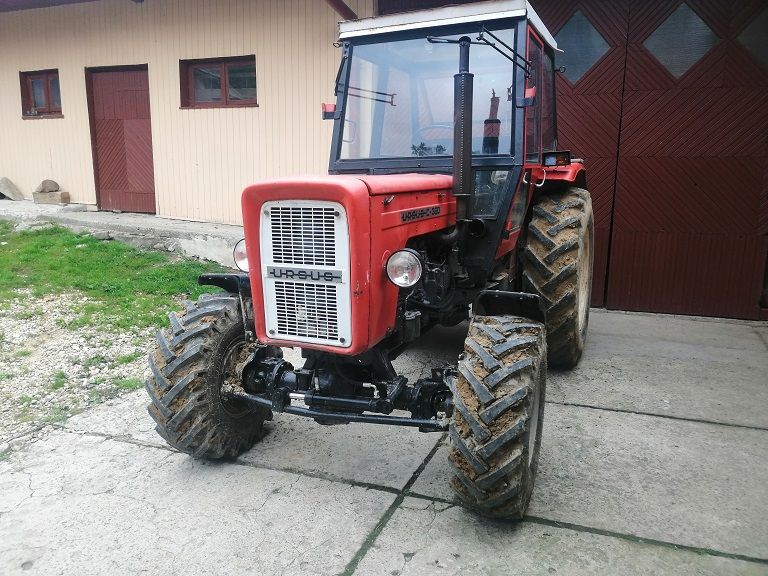 ursus c 360 4x4 c 355 c 4011 przedni napęd robur montaż