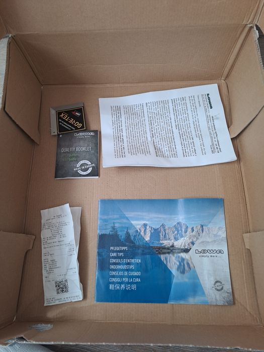 LOWA Ranger III GTX UK 10.5/EU 45