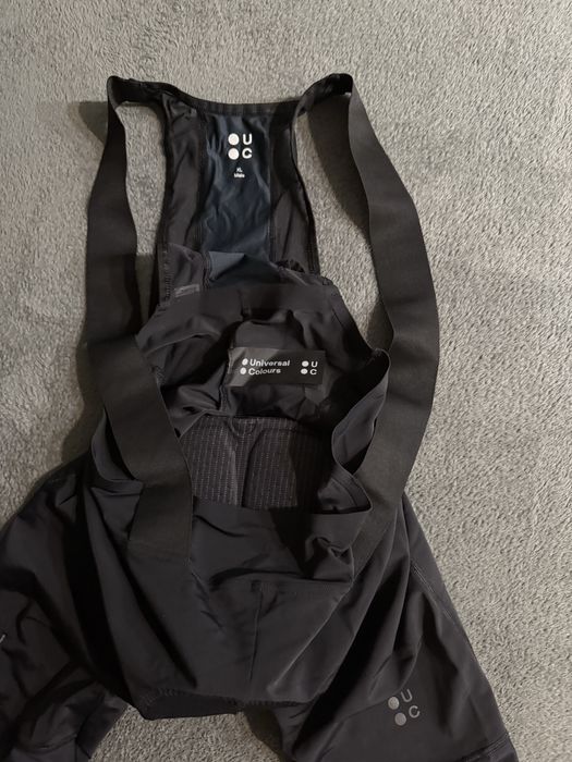 Spodenki rowerowe/kolarskie Universal Colours Mono Bib Shorts