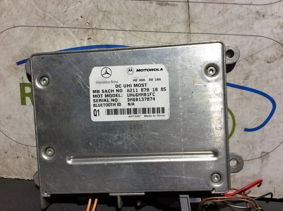 Centralina Telefone Mercedes E220 CDi ano 2002 a 2009