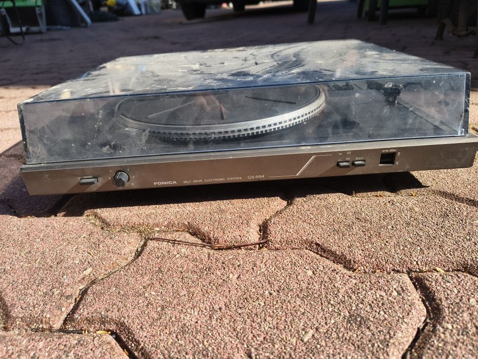 Gramofon UNITRA fonica gs464 wkładka mf101