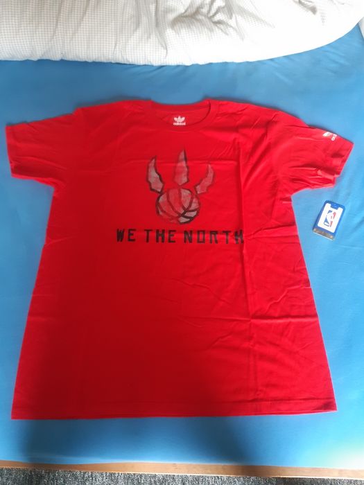 T-Shirt Toronto Raptors Oryginalna L Adidas