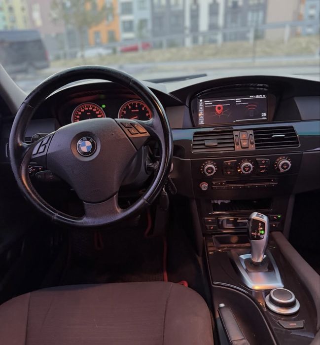 BMW E60 2007 rest