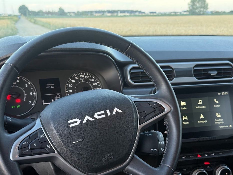 Dacia Duster Dacia Duster 1.3 TCE Journey+ na gwarancji do 2029 + Easy Service