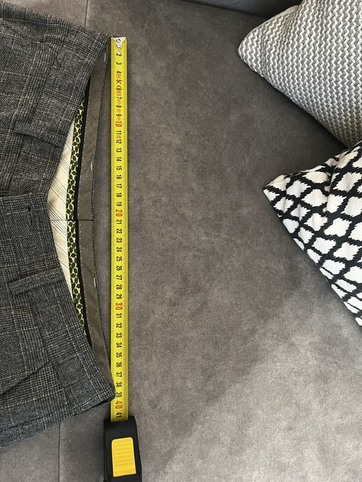 Spodnie wełniane męskie stan bdb