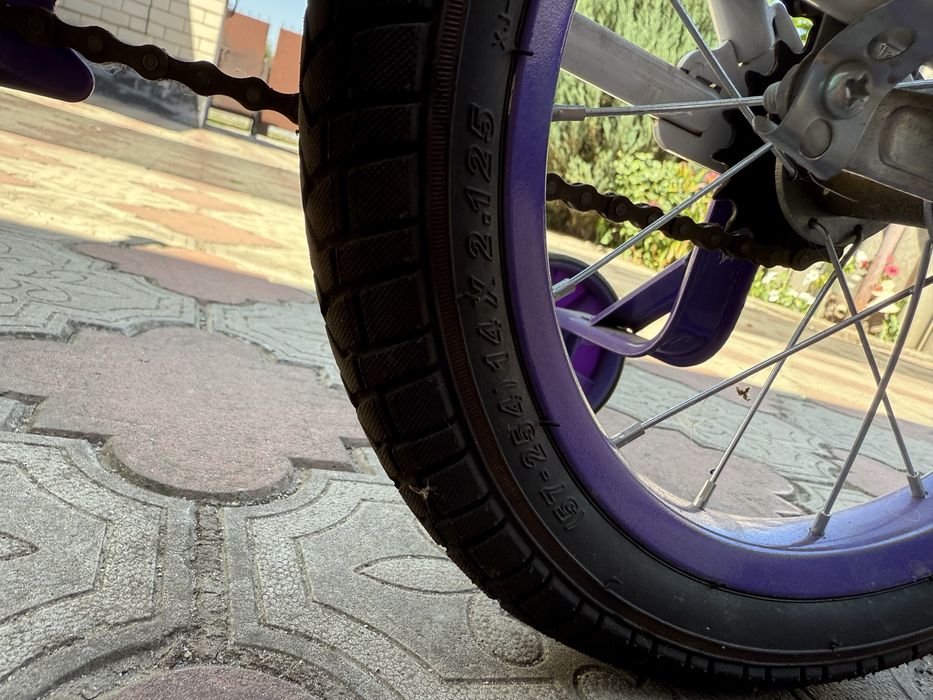 Дитячий велосипед для дитини 4-6 років 14''