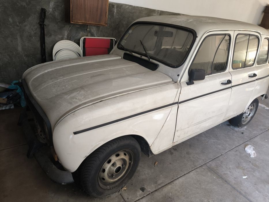 Renault 4 GTL 1984