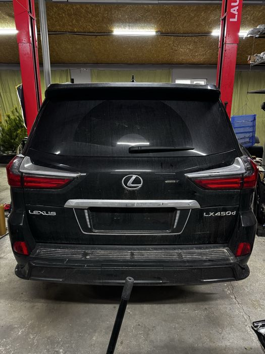 Lexus lx-450 кузов документы рама четьверьть