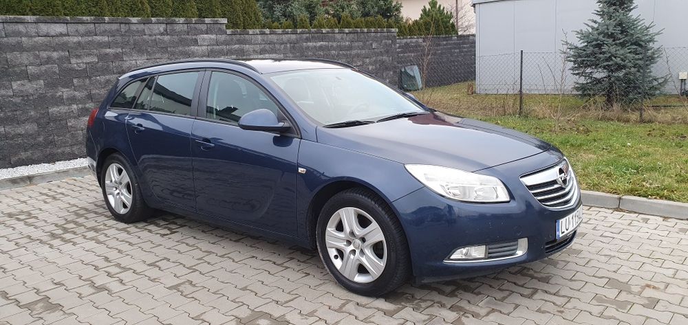 Opel Insignia 2010r. 2.0 CDTI 110KM. Stan BDB. Bogate wyposażenie.