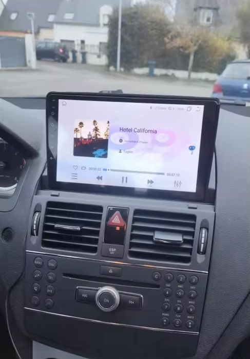 Entregas grátis Zona Grande Porto Rádio Android 14 Mercedes W204