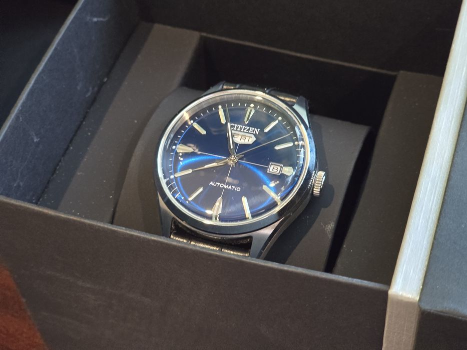 Часы механические Citizen C7 NH8390-20LE