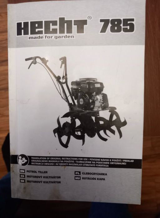 Glebogryzarka 85cm szerokości