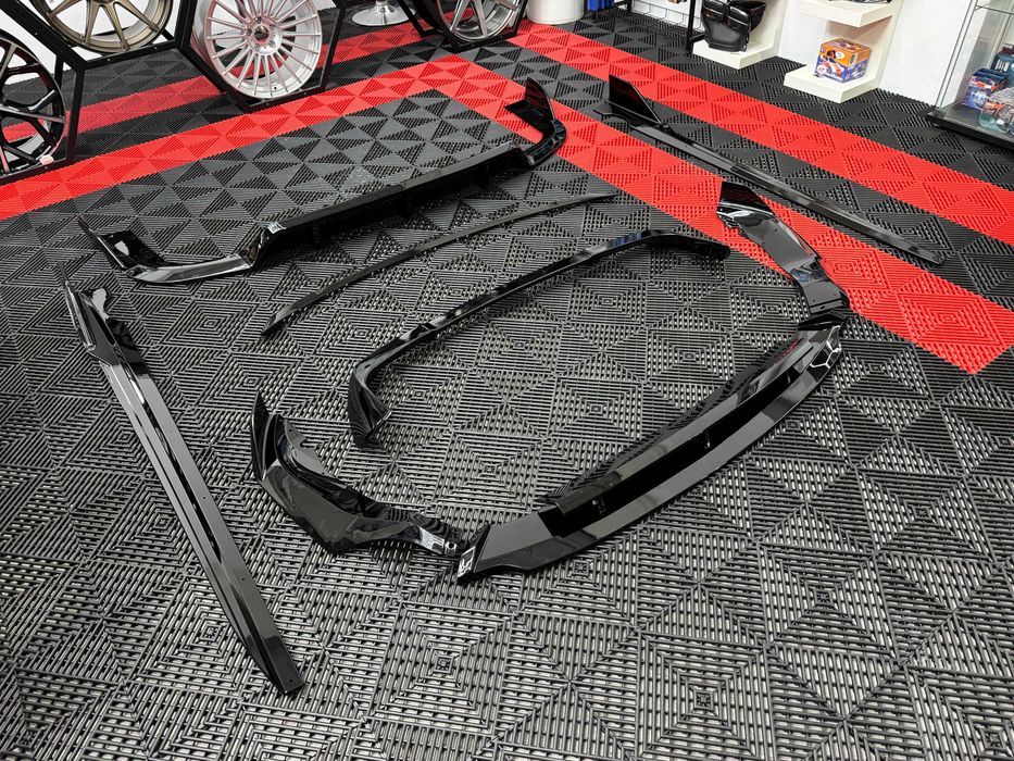 Aero body kit BMW X5 (G05) M-Performance preto brilho