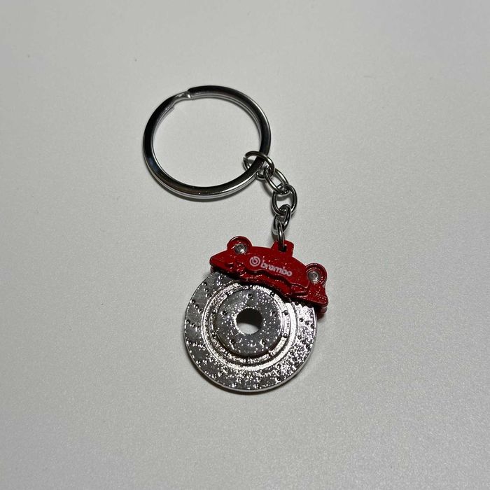 Brelok Hamulce Brembo Tarcze Hamulcowe Zaciski Klocki Breloczek JDM