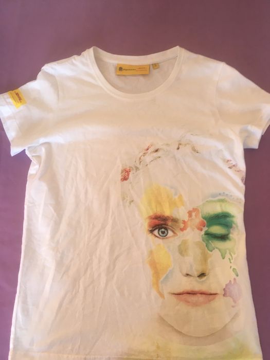 Редкий мерч Cirque du Soleil x DHL Graphic Tee / Лимитированная арт-футболка