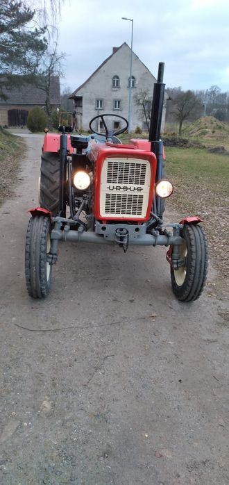 Ursus C330 po kapitalnym remoncie