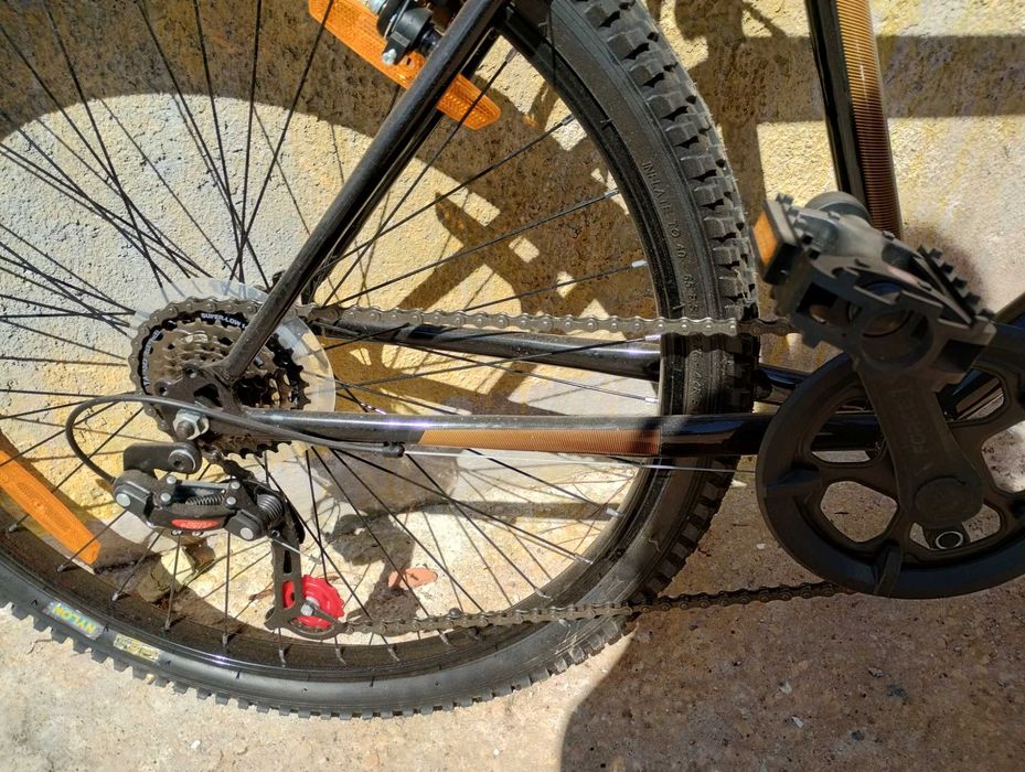 Bicicleta de montanha Berg - nova