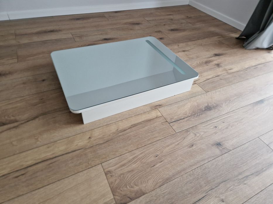 Lustro, szafka łazienkowa