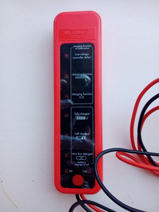 Продам тестер аккумулятора.