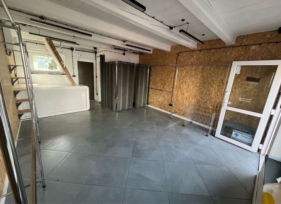 Lokal użytkowy 54m po generalnym remoncie