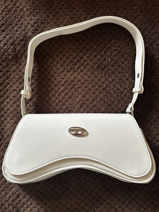 Сумка Diesel біла