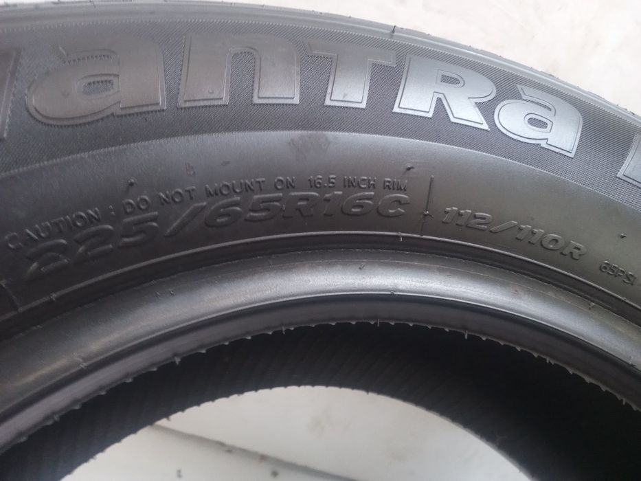 Opona letnia 225/65R16c Hankook Vantra LT ZAPAS