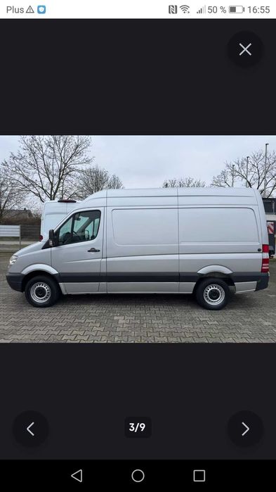 Transport mebli, przeprowadzki. Bus dlugi, wysoki 3.5 tony