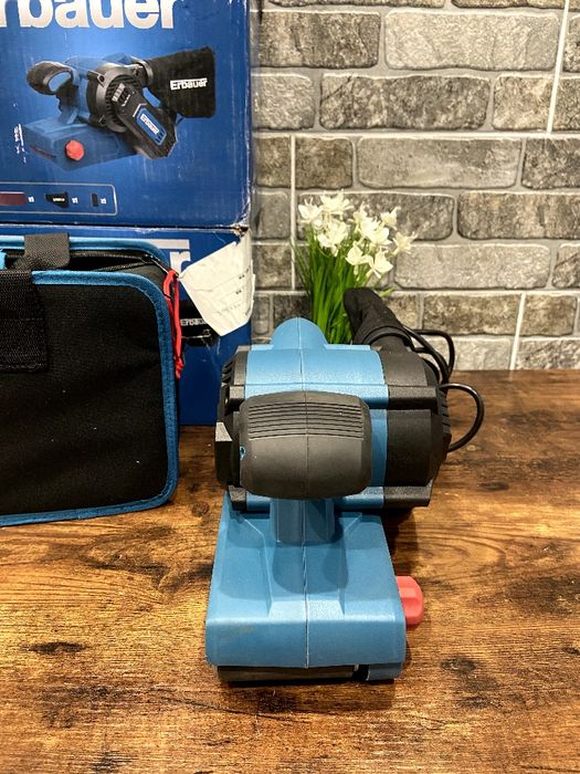 Стрічкова шліфувальна машина, шліфмашинка ERBAUER АНГЛІЯ