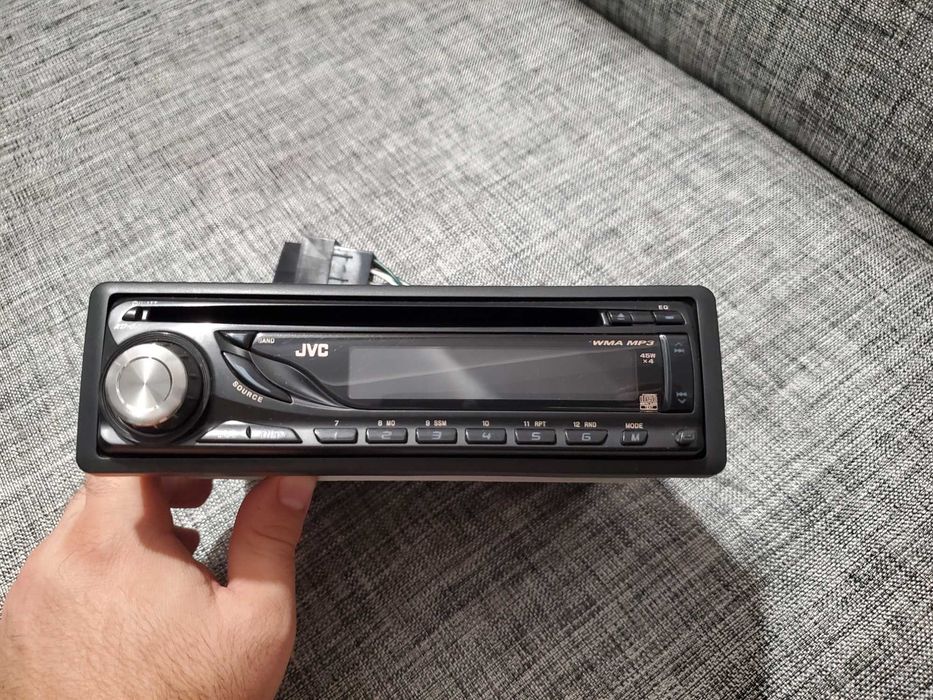 Автомагнитола JVC как новая