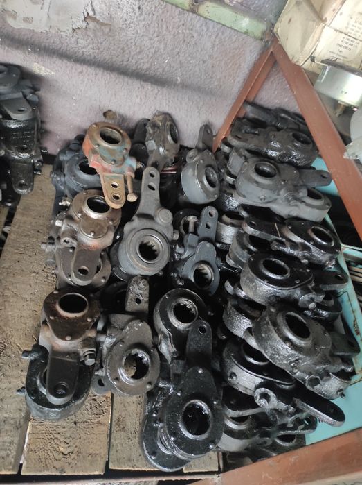 Рычаг регулировочный трещетка ЗИЛ КАМАЗ МАЗ Краз